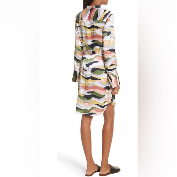 Equipment Britten Tie-waist Silk Dress - Picture 10 of 13